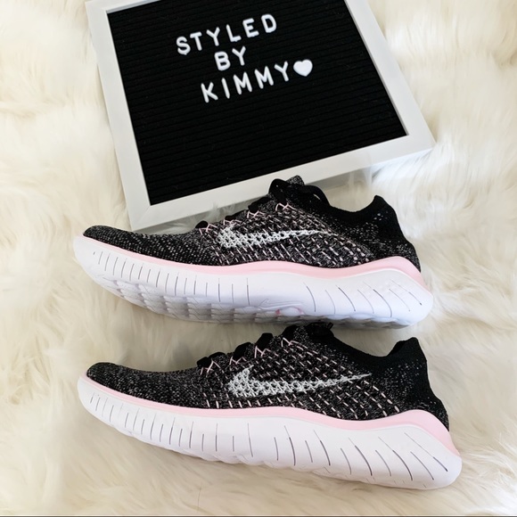 πΈ NIKE FREE RN Flyknit Sneakers Running Shoes - Picture 5 of 6